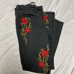 Hippie Laundry Black Skinny Jeans